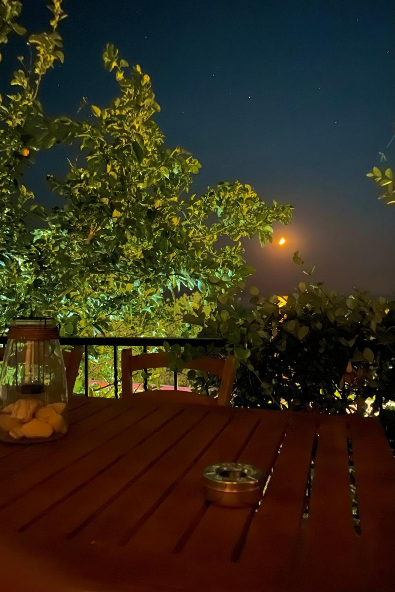 Koumaros Villas 아기아 파라스케비 외부 사진